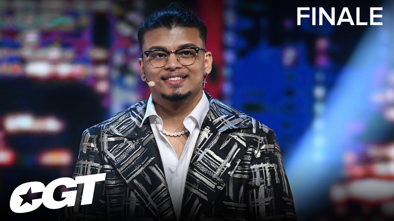 Savio Joseph Boggles Our Brains With This Card Trick | Canada’s Got Talent Finale