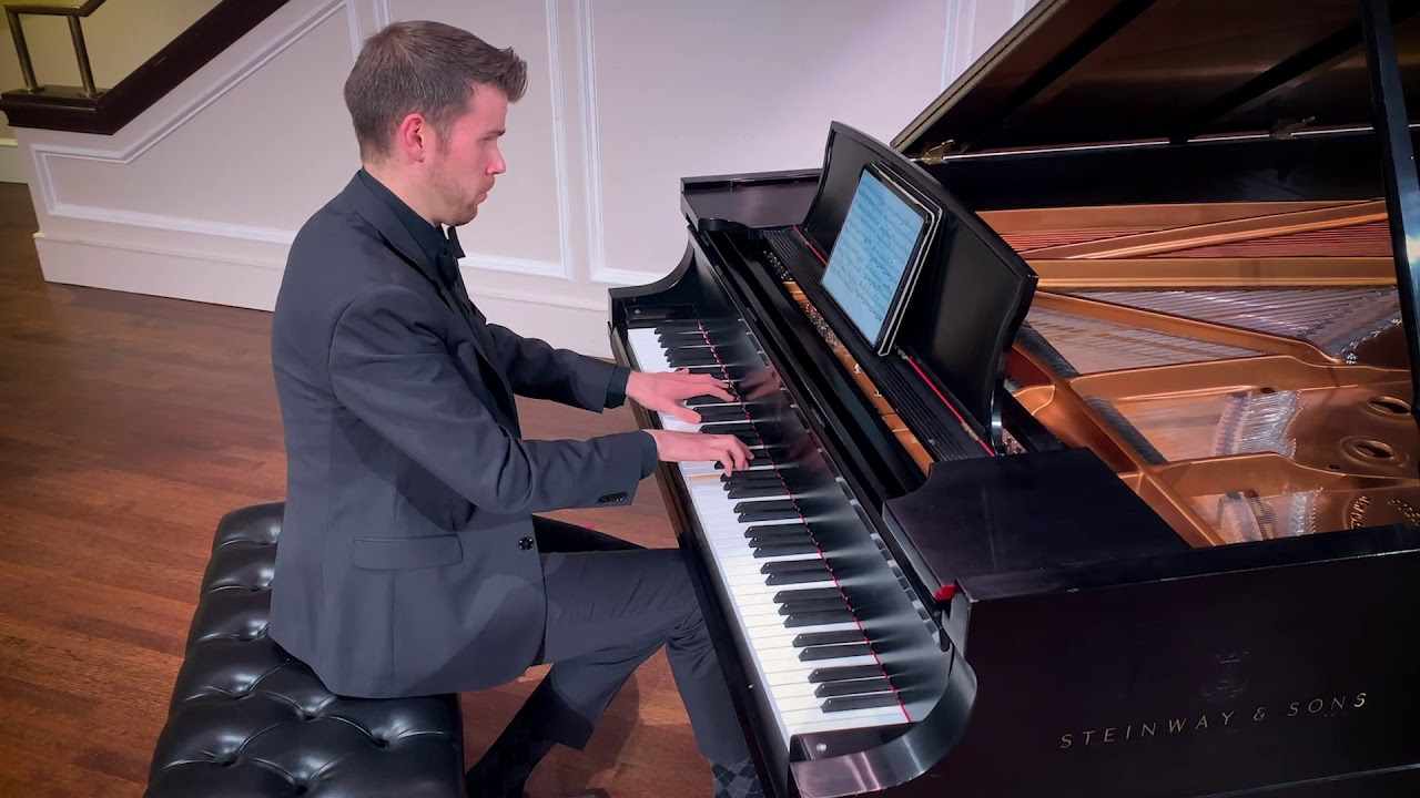 Savior, Like a Shepherd Lead Us | Mark Hayes, arranger | Jonathan Gregoire, piano