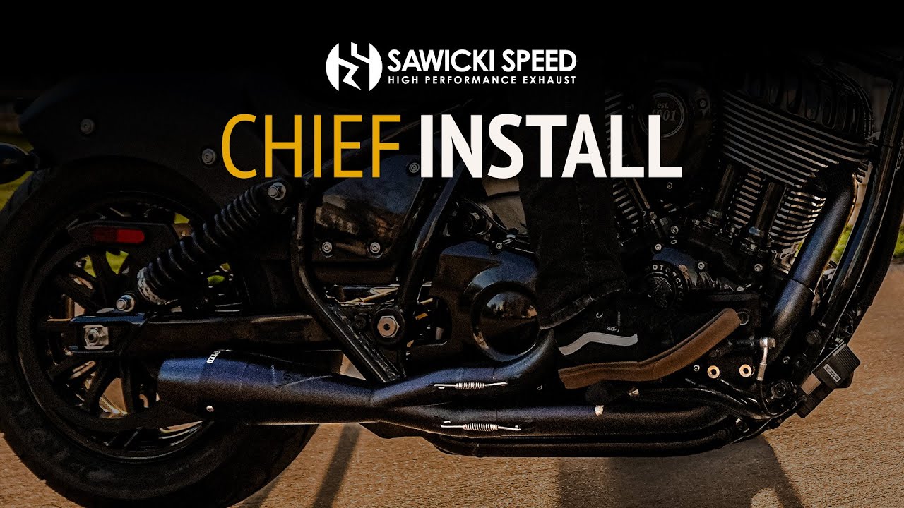 Sawicki Speed Indian Chief Exhaust Install Instructions