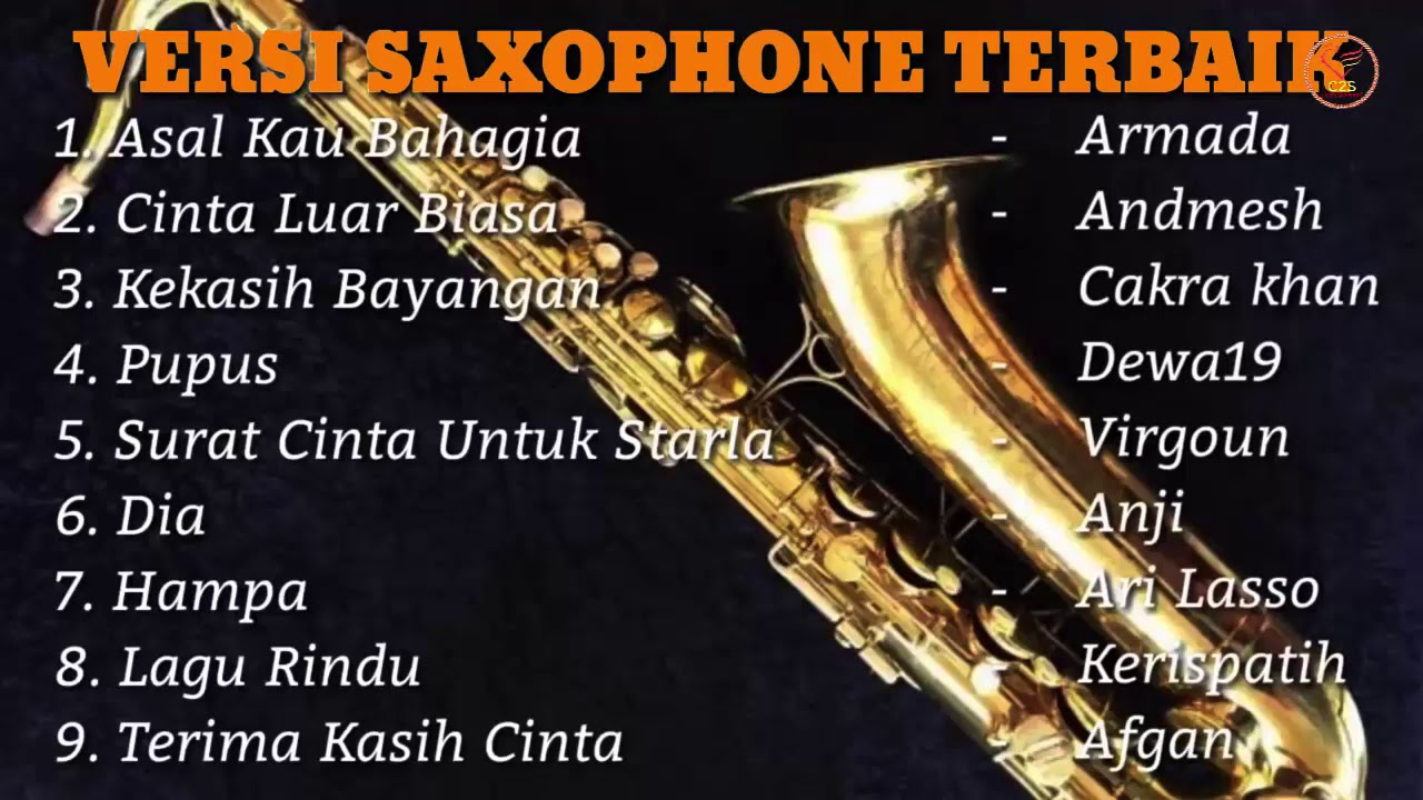 SAXOPHONE LAGU INDONESIA PALING ENAK DI DENGAR 2020