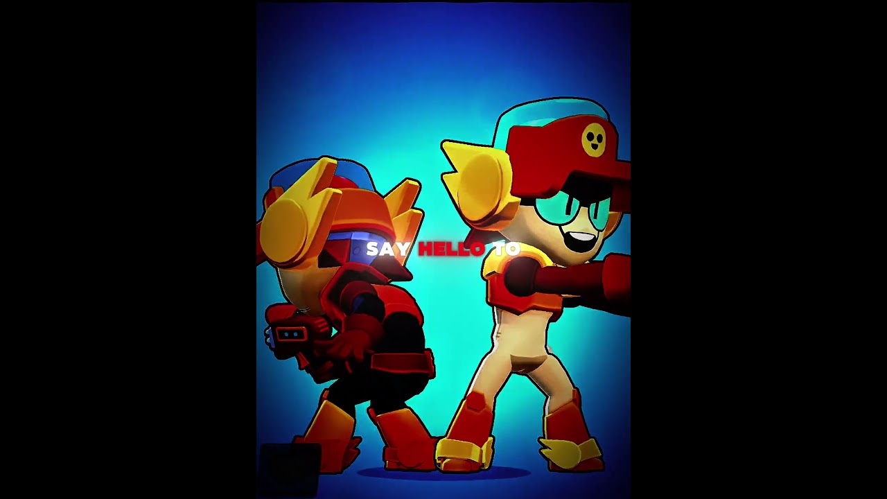 Say Hello To The Bad Cop!🎭 #brawlstars #shorts