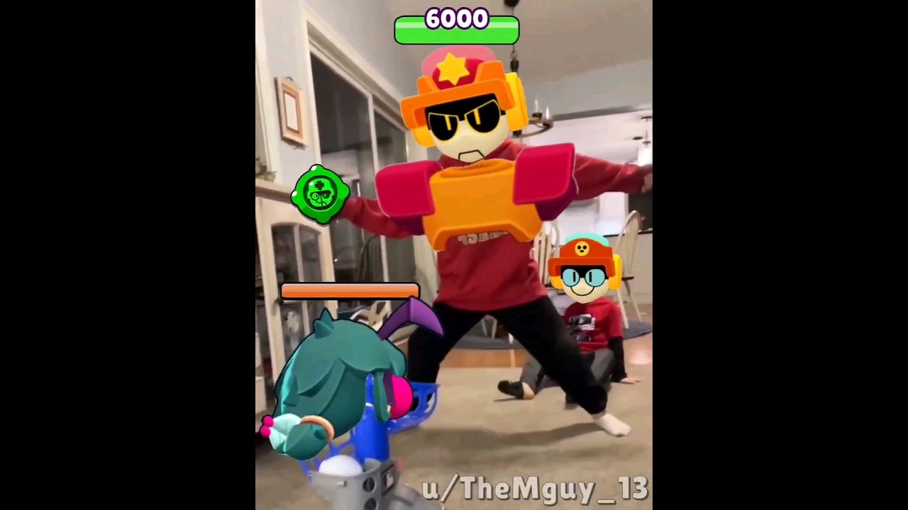 Say hello to the bad cop! #brawlstars #shorts #brawlstarsmemes