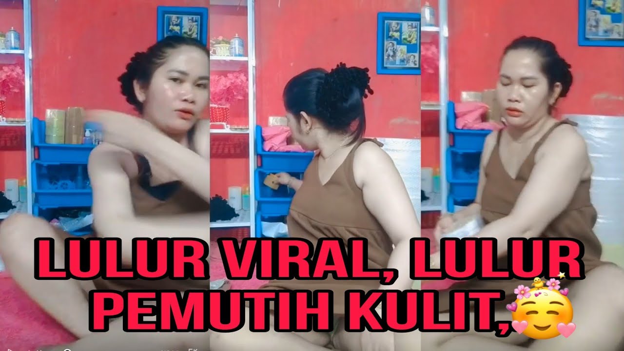 Saya lagi promo lulur perontok dakki 8