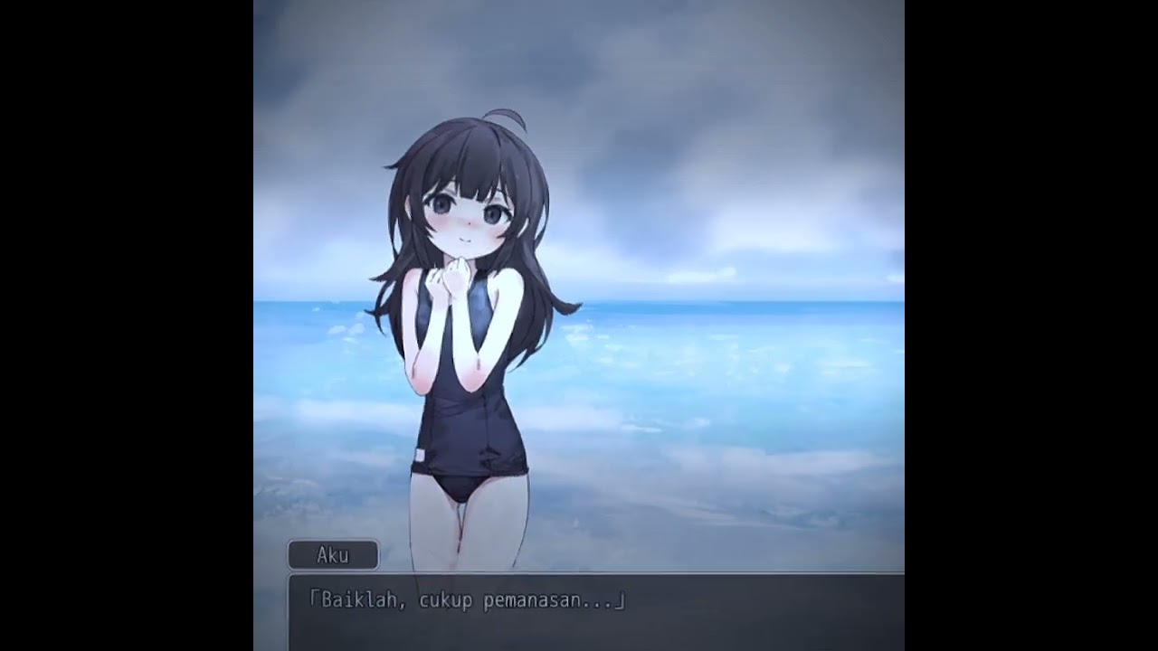 Saya main game NEET Chan yang mau download comment