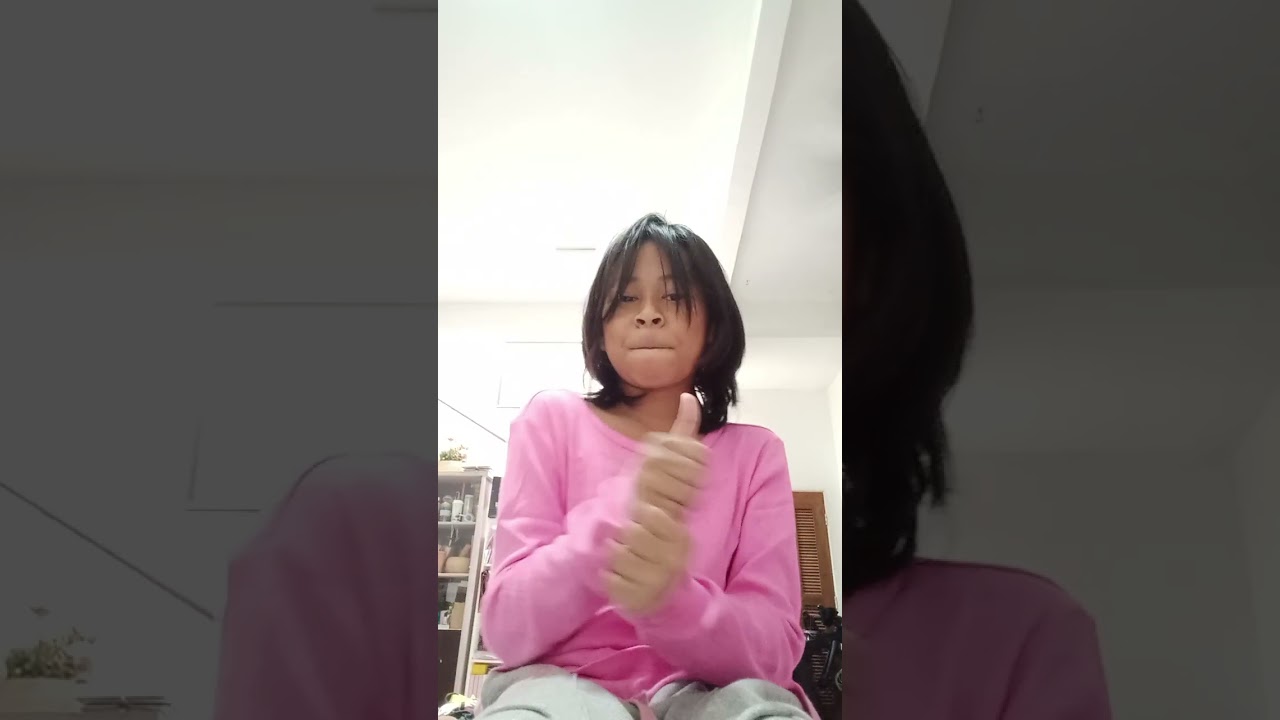 Saya makan pushpop