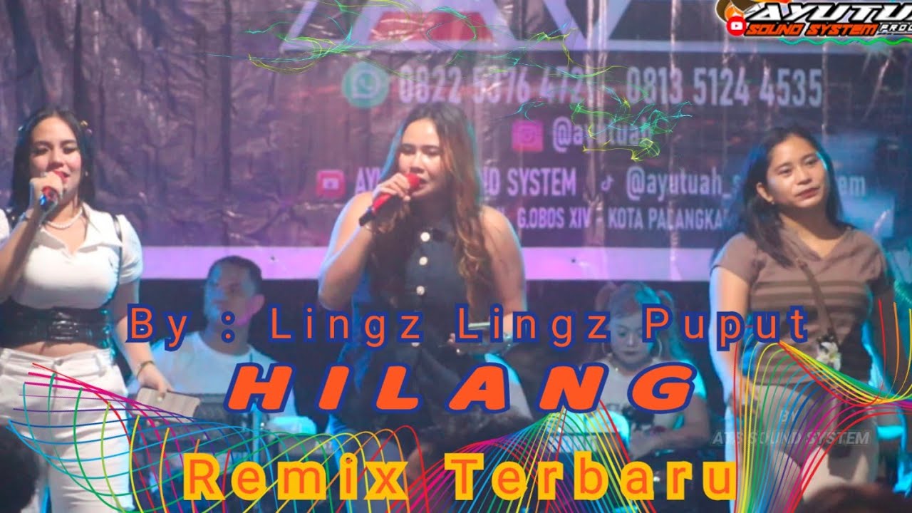 SAYANG REMIX TERBARU ‼️ BY ERNA TALIA FEAT LINGZ LINGZ PUPUT ~ LIVE MUSIK ~ KEC. PALINGKAU