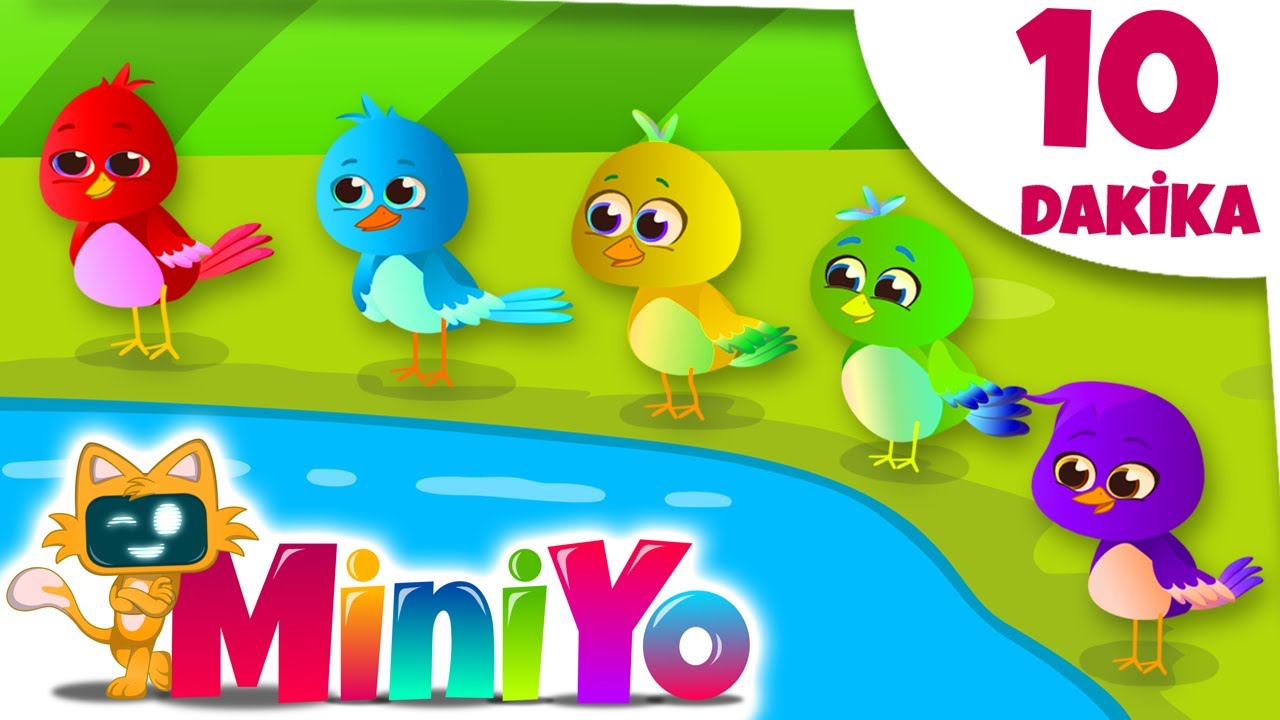 Sayıları Öğreniyorum Şarkısı + Daha Fazla Çocuk Şarkısı | Miniyo