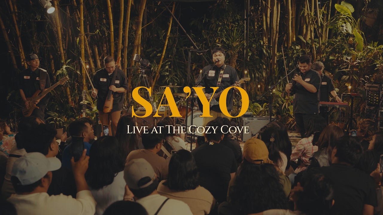 Sa'yo (Live at The Cozy Cove) - Silent Sanctuary