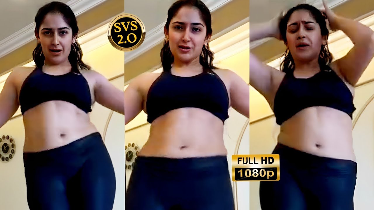 Sayyeshaa Saigal's Most Stunning Videos That Will Leave You Breathless!