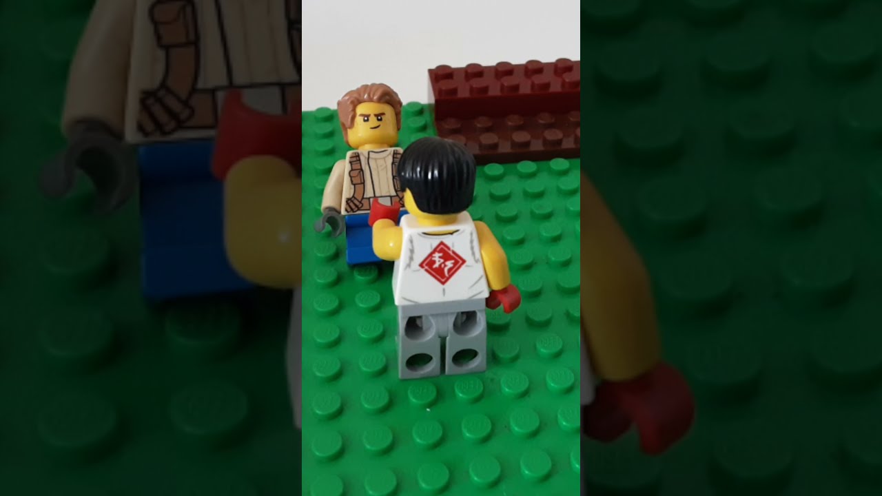 Saz Mix Lego Stop Motion Versiyonu