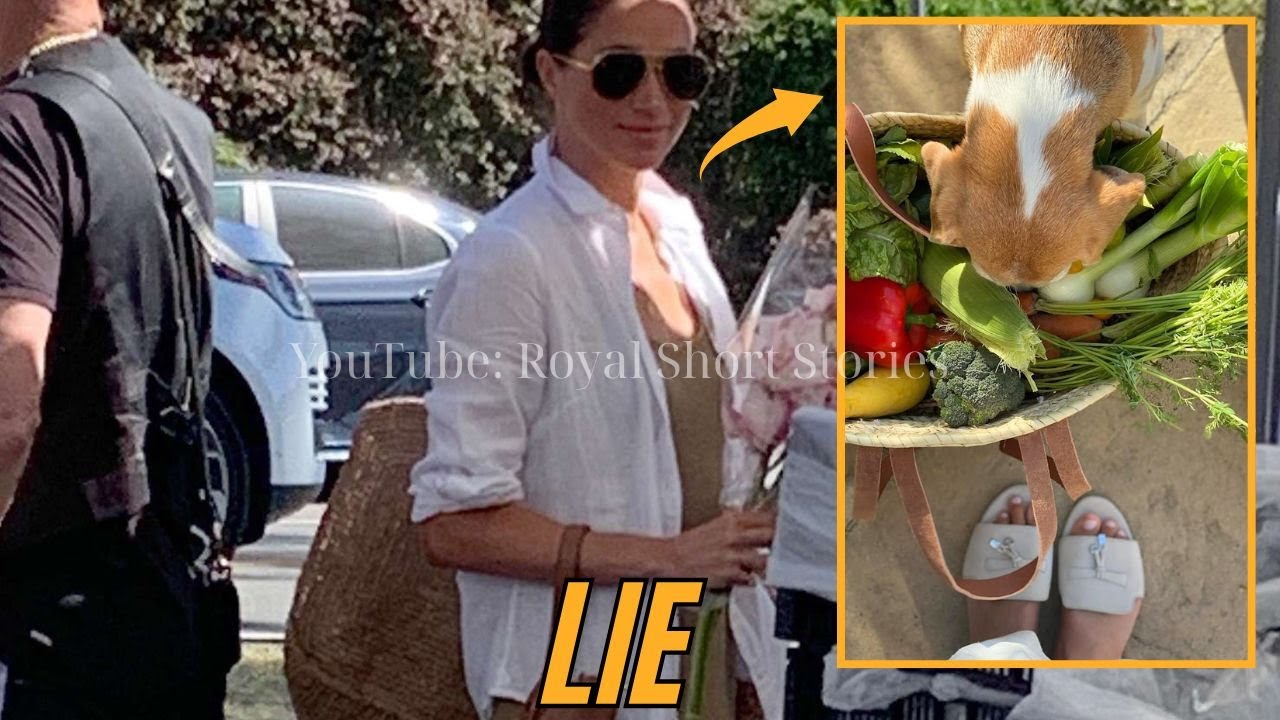 SB Farmer’s Market EXPOSES Meghan’s FAKE Story About Archie & Lilibet Selling Veggies!