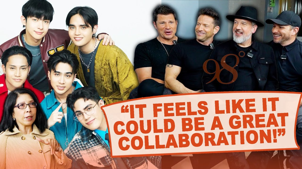 SB19, GUSTONG MAKA-COLLAB NG 98 DEGREES! | Dollywood Ph