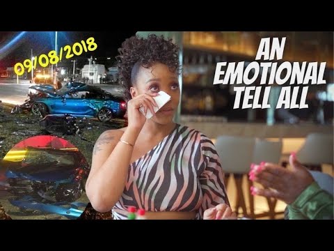 Sbahle Mpisane's Car Accident