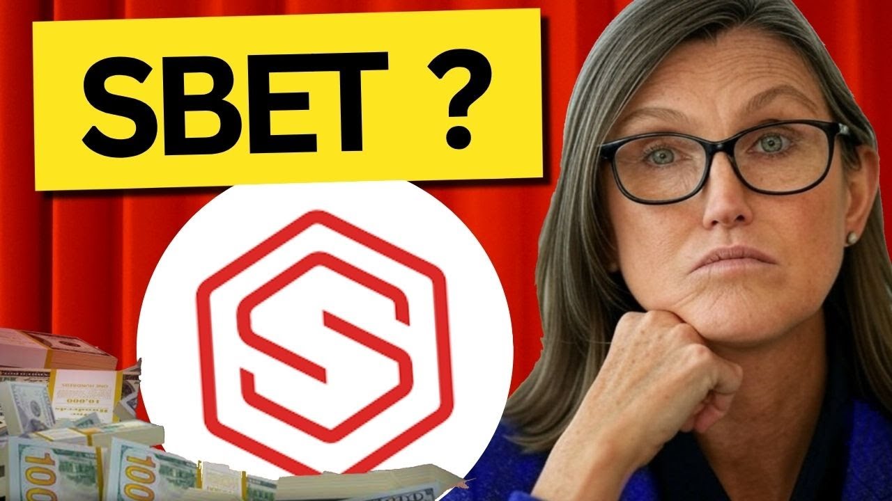 SBET Stock BREAKING: What does this mean? (buy NOW?) Sharplink Gaming