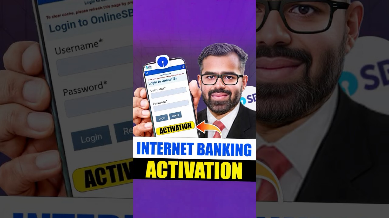 SBI Internet Banking Online Registration | SBI Net Banking