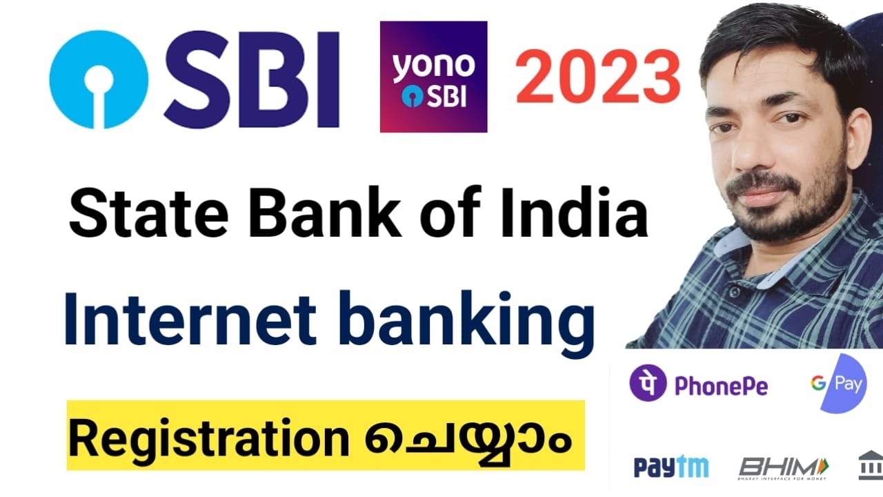 SBI Internet Banking Registration 2023 - Online SBI Net Banking Activation @mtechtravel