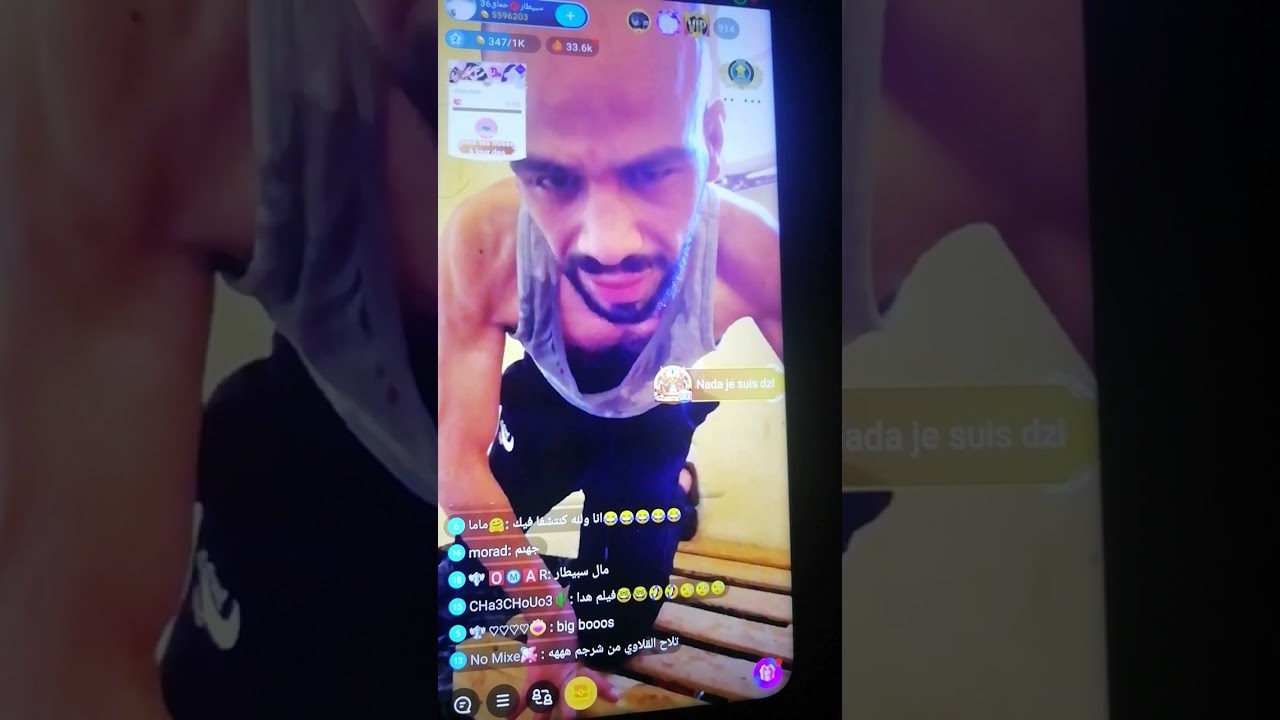 Sbitar taybki khawratou ghada😜😜😜 bigo live