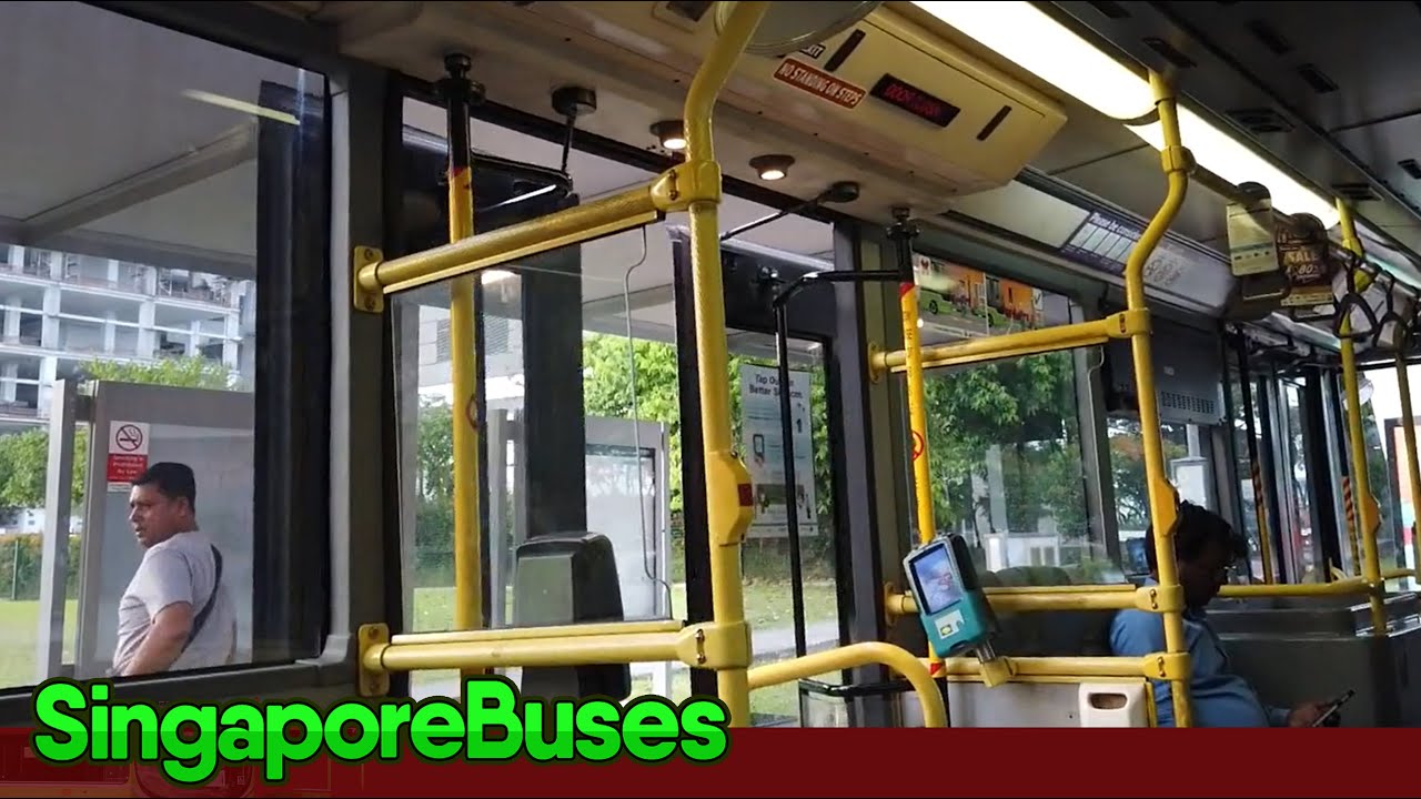 SBS9810X @ 90 | SMC Transit Door Operations | Volvo Super Olympian B10TL (Volgren) - SBS Transit