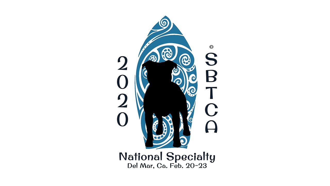 SBTCA 2020 National Specialty - Del Mar, California