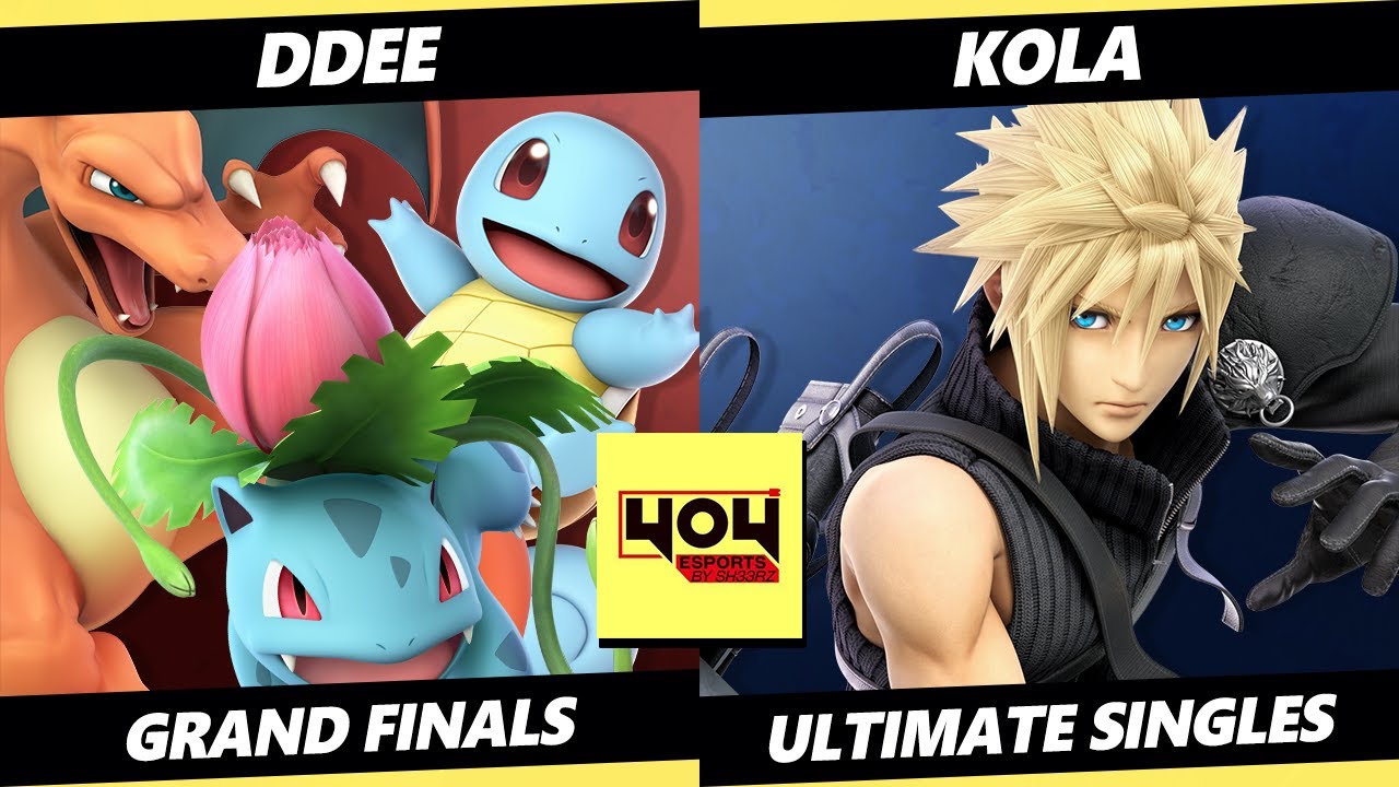 S&C 2 GRAND FINALS - Kola (Cloud, Roy) Vs. DDee (Pokemon Trainer) Smash Ultimate - SSBU