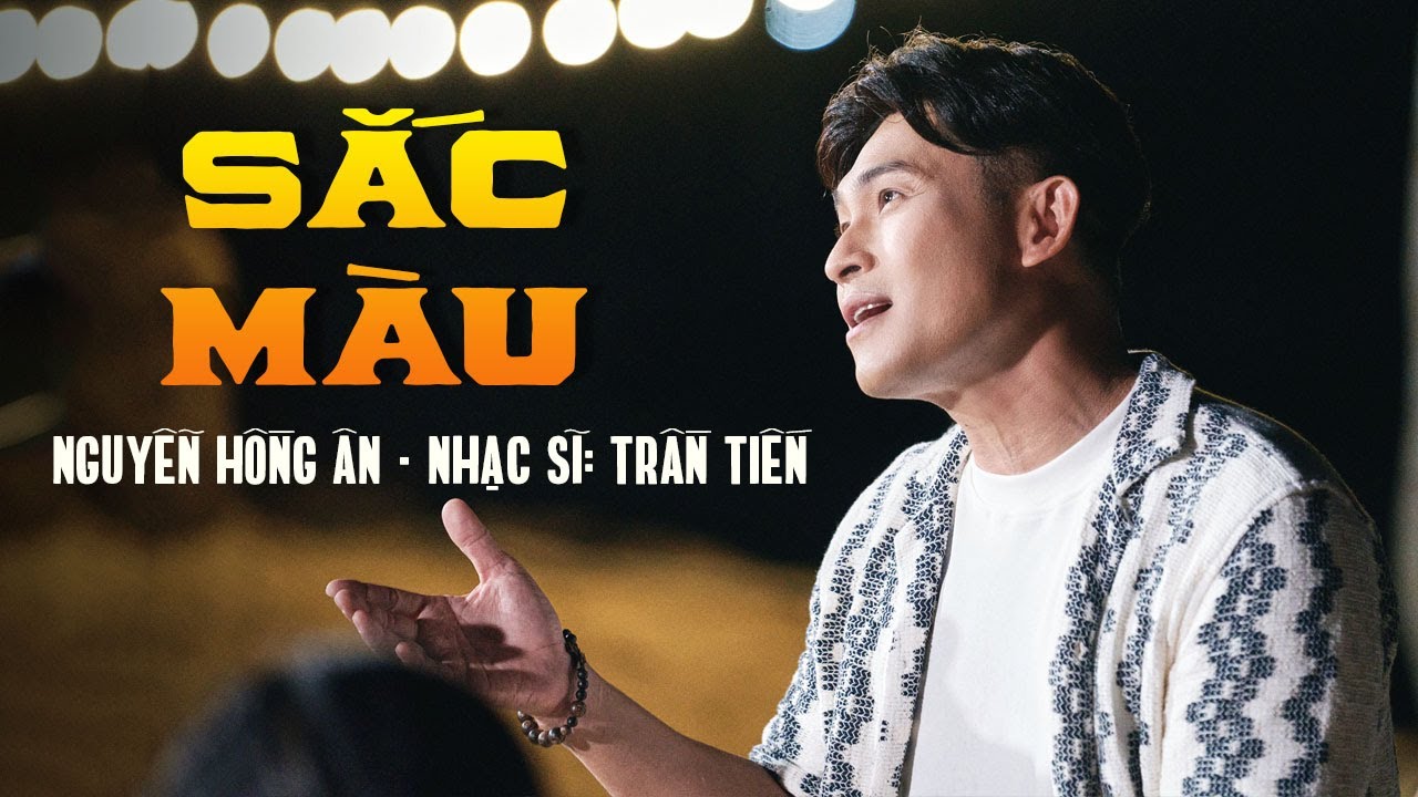 Sắc Màu - Nguyễn Hồng Ân | Một màu xanh xanh, Chấm thêm vàng vàng ... (ST. Trần Tiến)