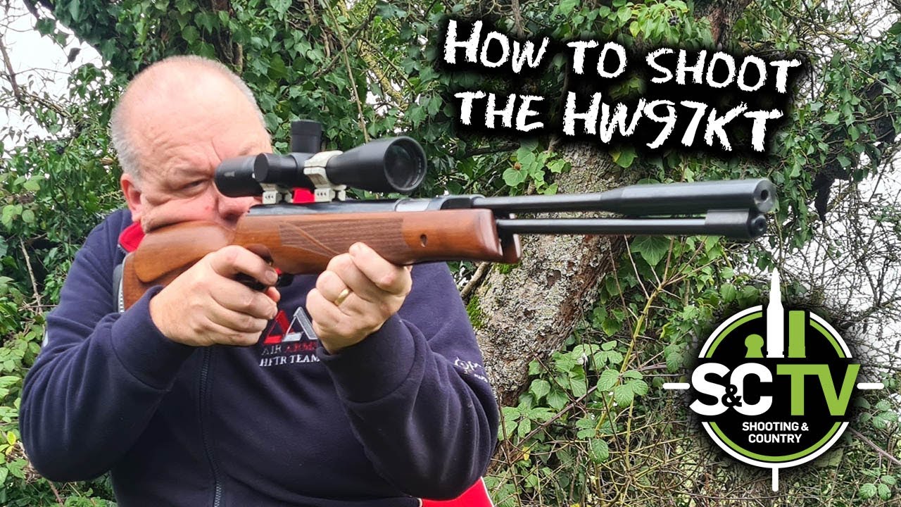 S&C TV | Gary Chillingworth | How to shoot the Weihrauch HW97KT