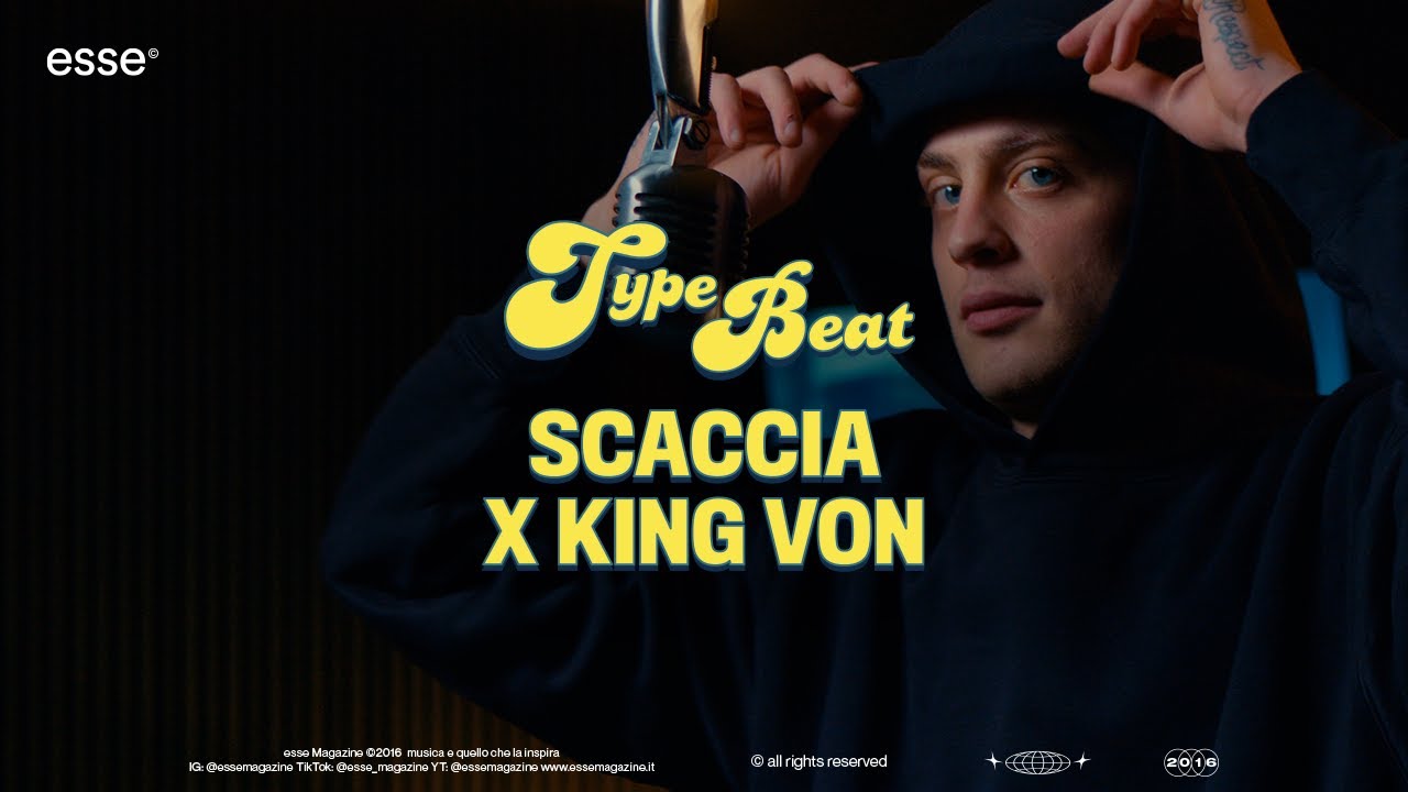 Scaccia rappa su un type beat di King Von | esse
