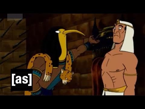 Scalding Hot Oil | The Venture Bros. | Adult Swim
