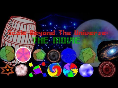 Scale Beyond The Universe: THE MOVIE