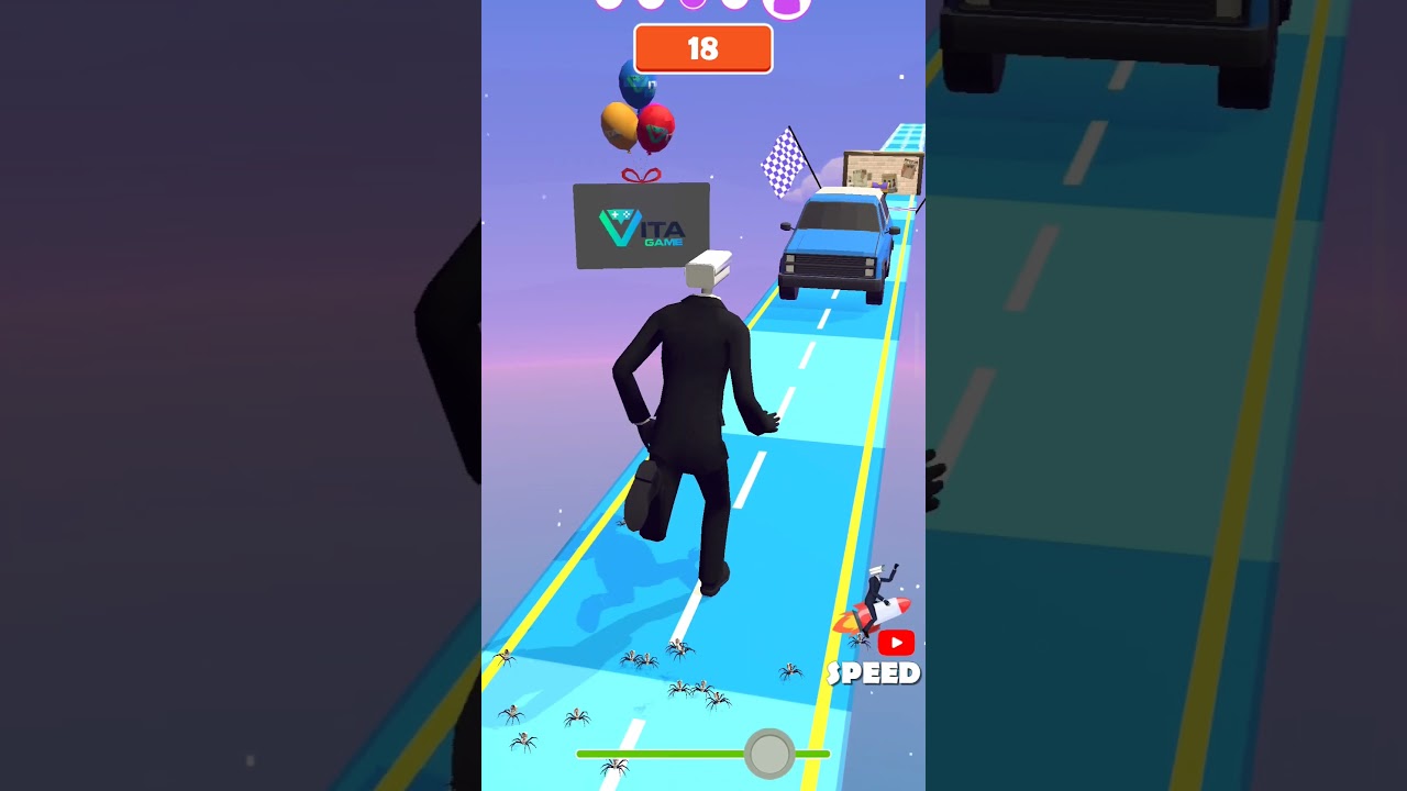 Scale Man Run Level 16 #shorts #gameplay #games #casualgame#viral #youtubeshorts #short #trending
