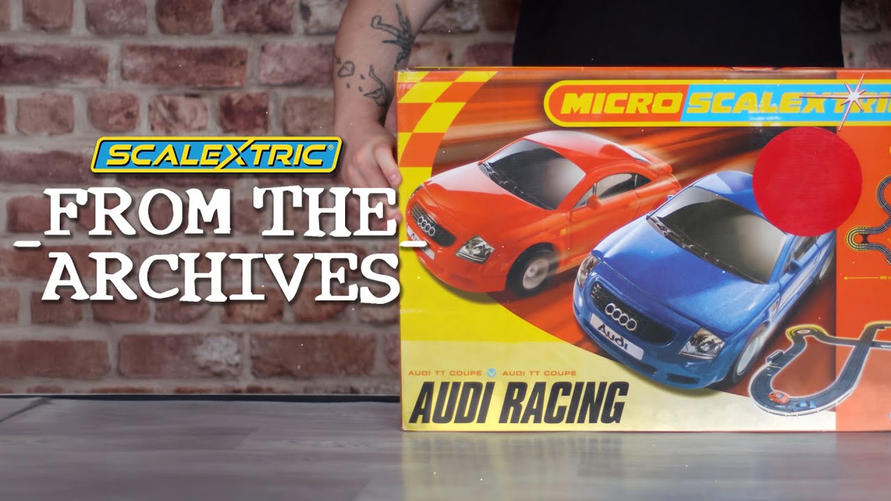 SCALEXTRIC | FROM THE ARCHIVES - AUDI RACING