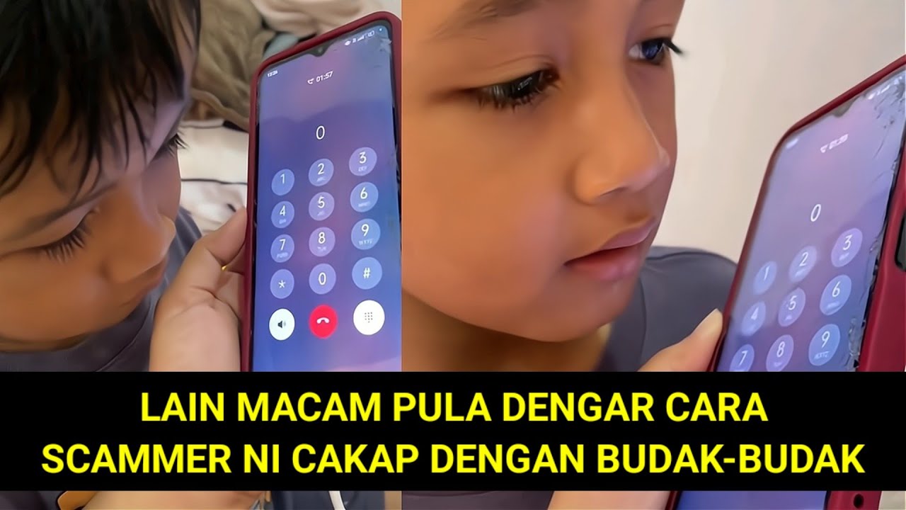 SCAMMER TERUS BERUBAH BILA BERCAKAP DENGAN BUDAK