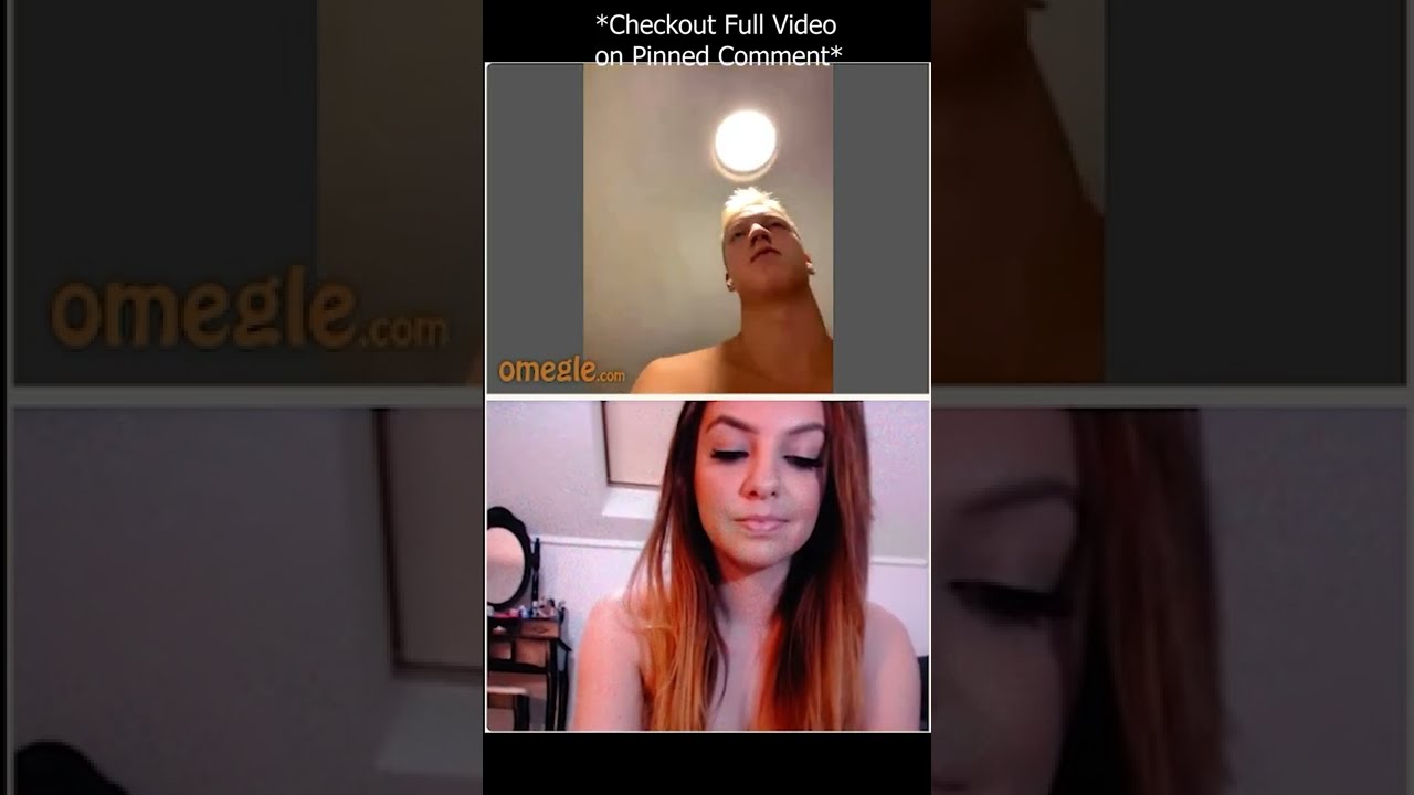 Scamming Horny Americans On Omegle, He Flashed😂🤣#shorts #omegle