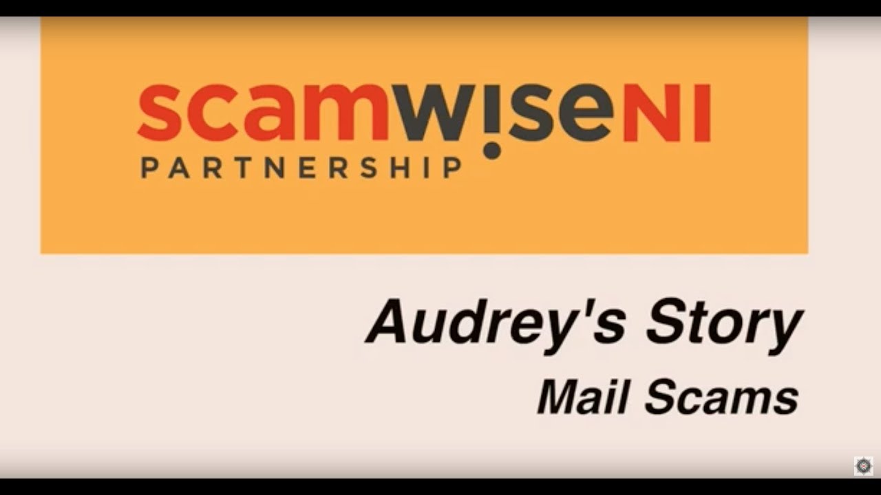 Scamwise - Mail Scams - Audrey's Story (full version 5m 44s)