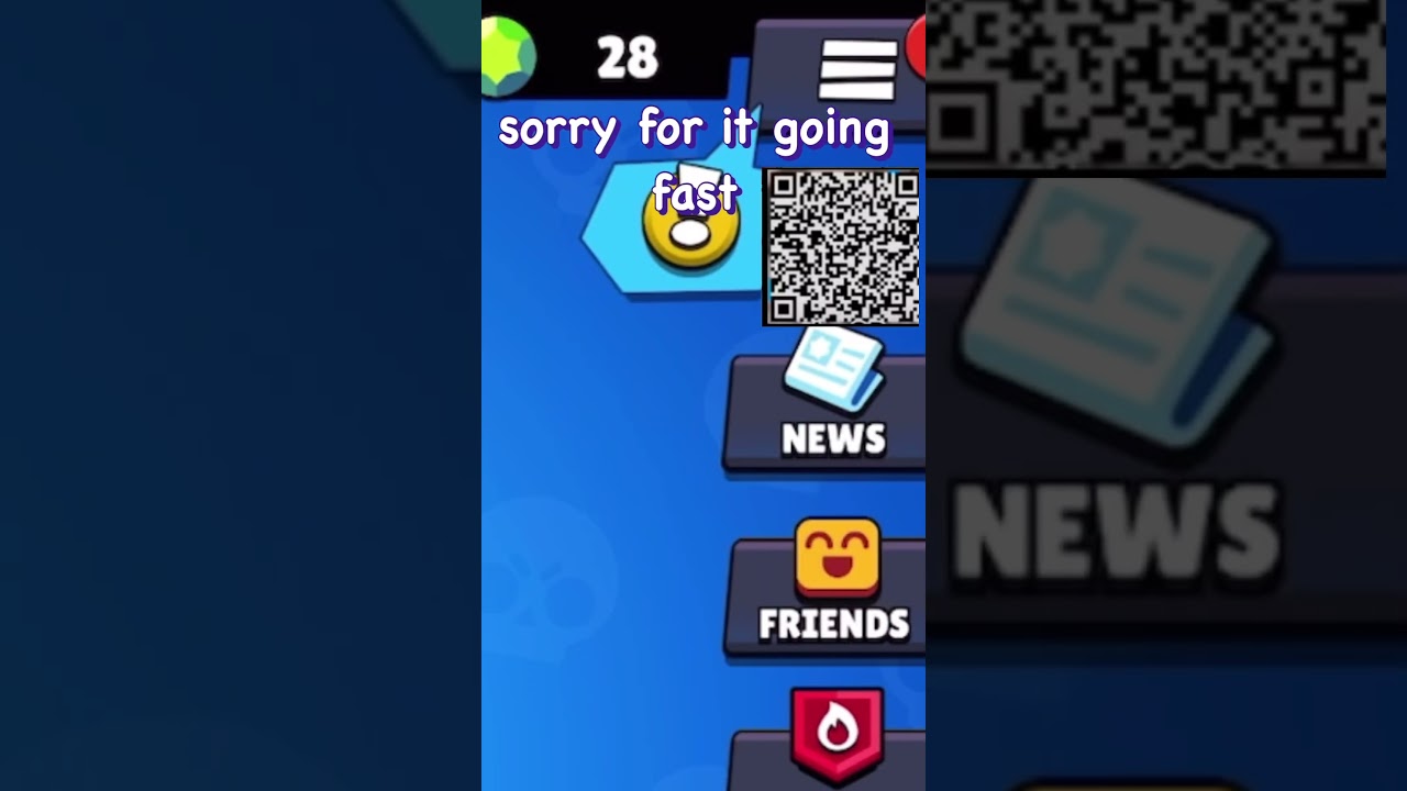 Scan the QR code to redeem code #brawlstars #qrcode #brawl #emz