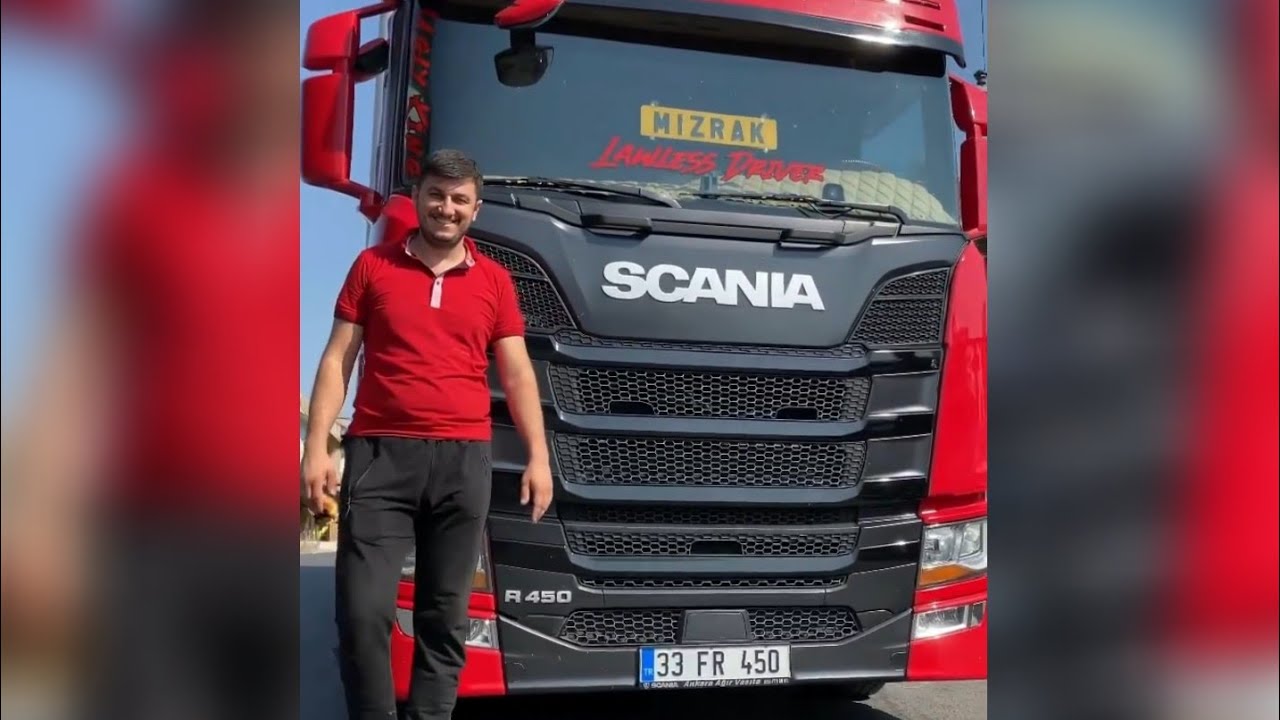 SCANİA HIZ DENEMESİ (170)KM🔥(MIZRAK 21 FARKIYLA!) #SCANİA #S500