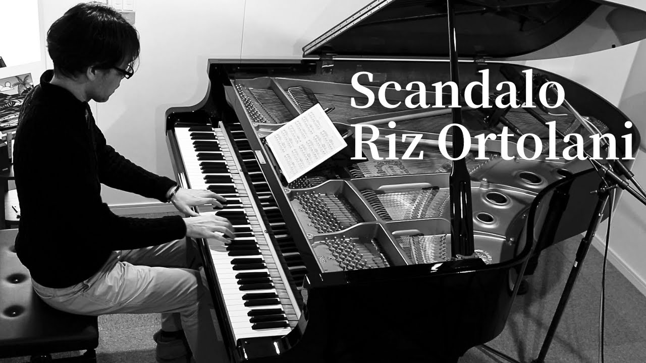 Scandalo - Riz Ortolani | Piano Solo【Sheet Music】