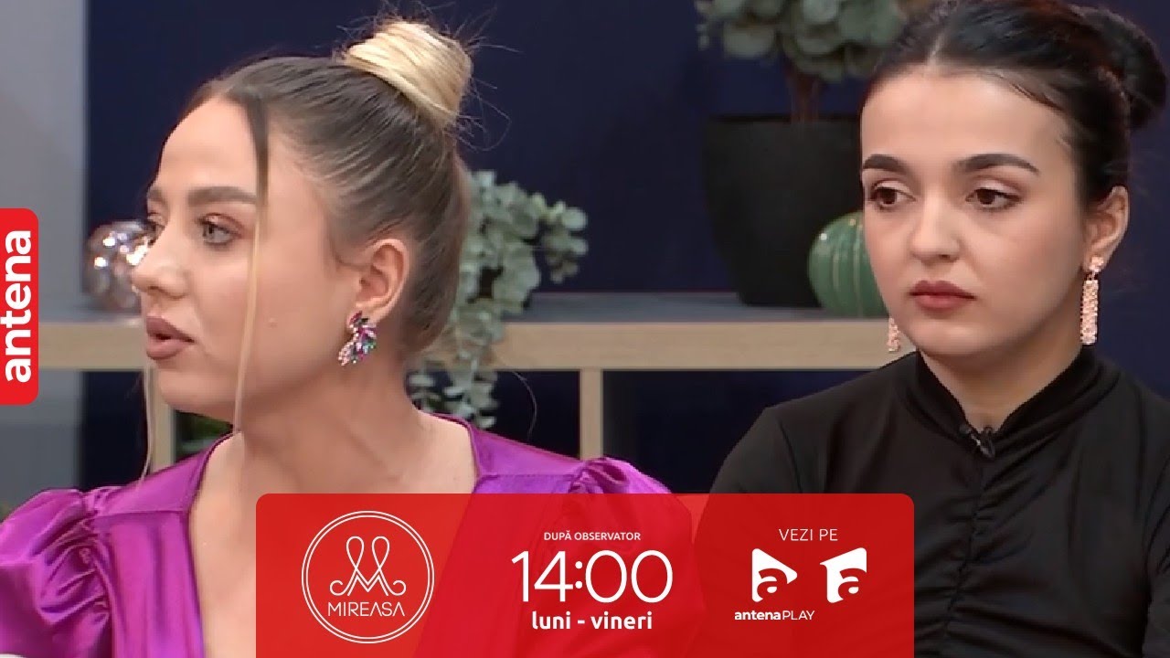 Scandalul dintre Irina și Maria nu s-a terminat! Papucii au zburat în casa Mireasa
