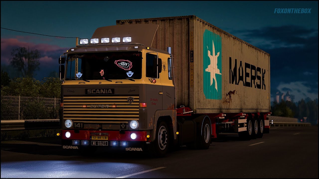 Scania 1 Series v1.31 | Euro Truck Simulator 2 (ETS2 1.31)