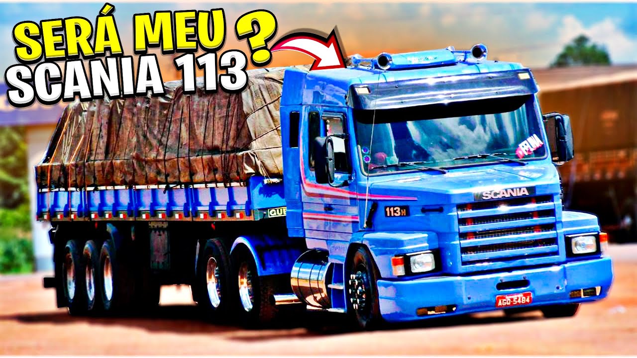 SCANIA 113 VAI SER MEU ' felina cris '