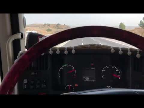 Scania hız testi sınır yok