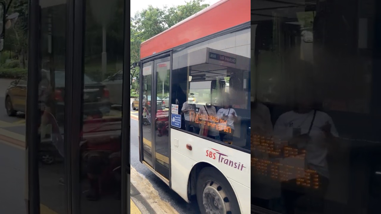 #Scania #K230UB (Euro IV, Batch 1) 🚌 Departing from Bus Stop 🚌 - #sbstransit #bus #shorts