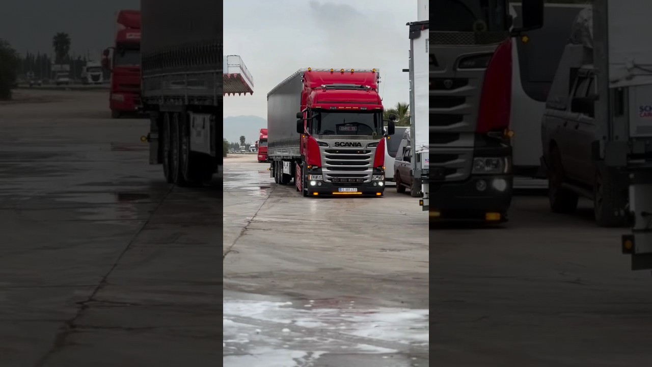 Scania R450 | Maşallah Diyen Herkese Nasip Olsun