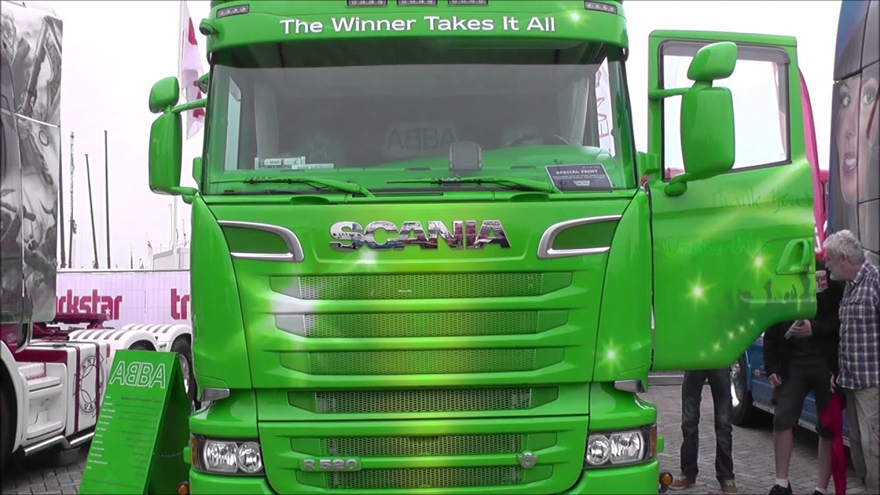 SCANIA R520 V8 ABBA TRIBUTE