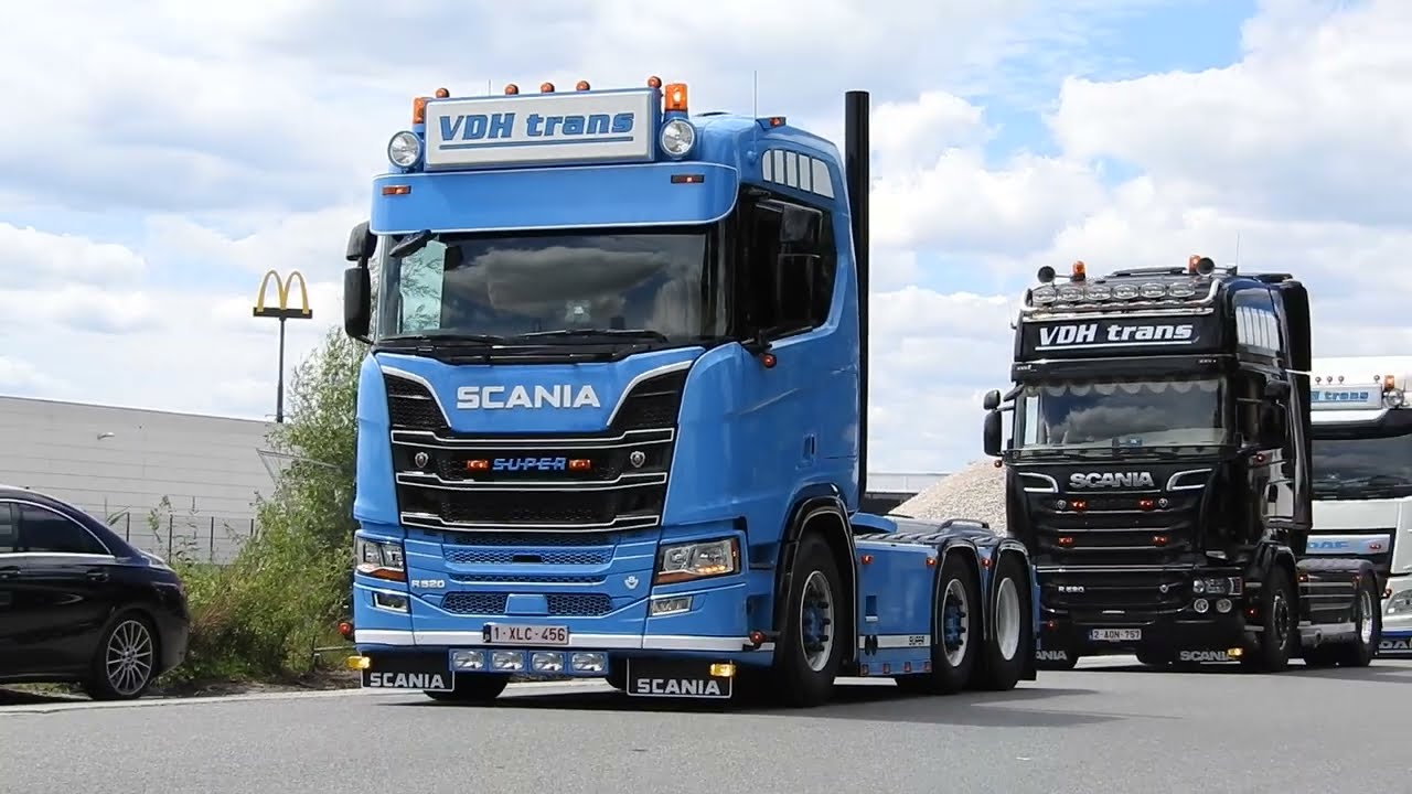 SCANIA R520 V8 Loud Open Pipe - VDH TRANS - Next Gen