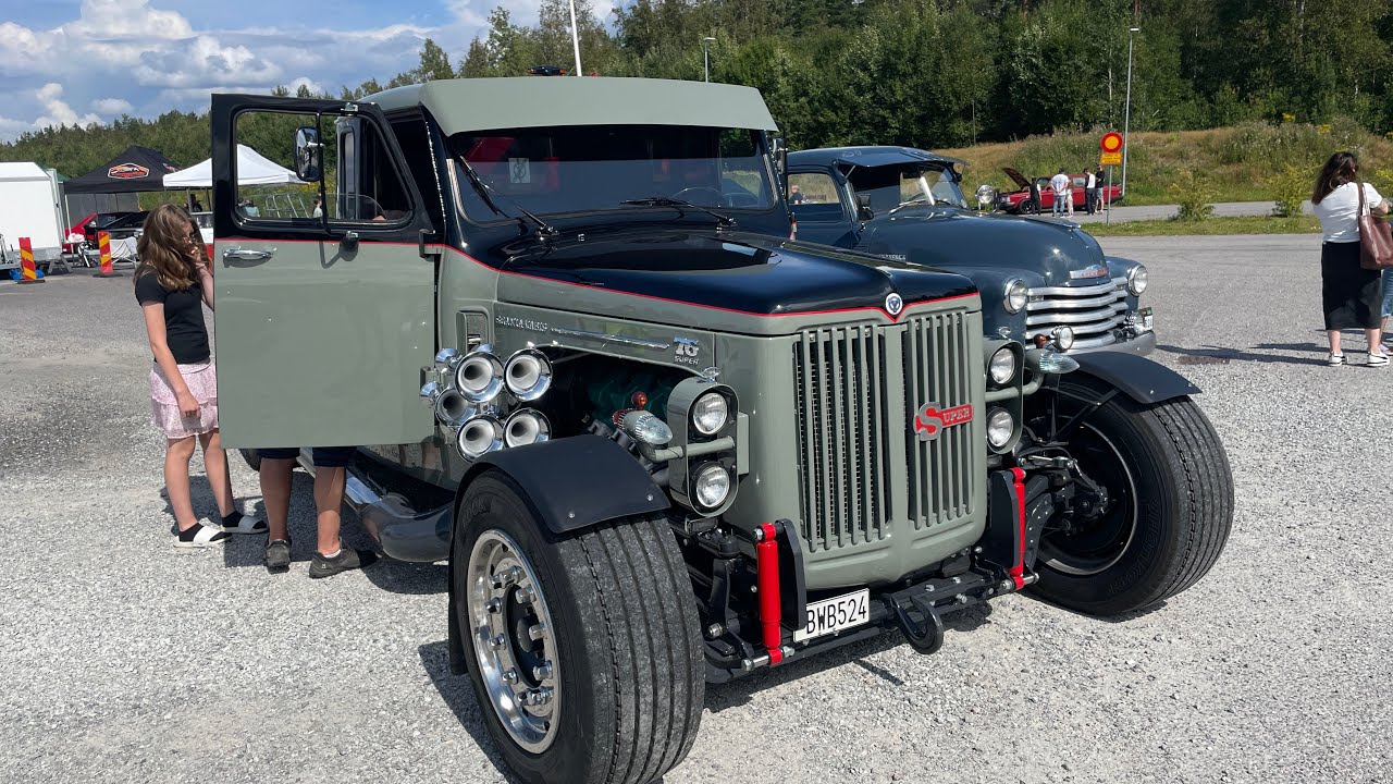 SCANROD Custom Scania Vabis V8 😮😎🇸🇪.    #scania #scanrod