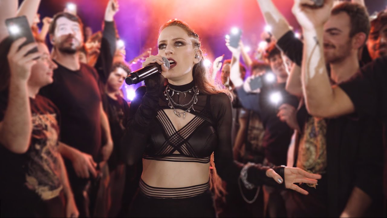 Scardust - Dazzling Darkness (Official Music Video)
