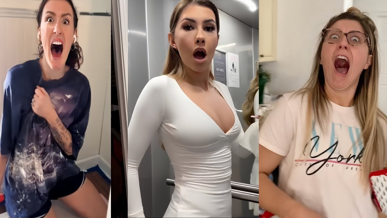 Scare Cam Pranks Reaction 2025 | #433 Funny Scare Prank | Jump Scare | Funny Compilation |Funny Fail
