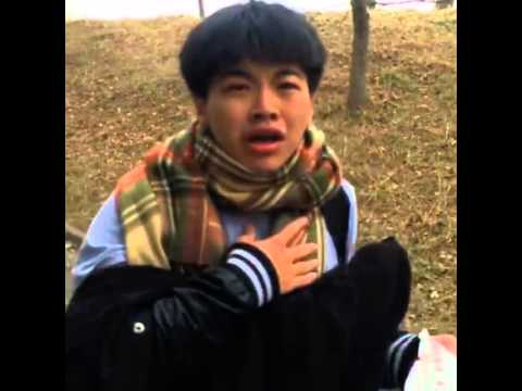 Scared Man Sings Chandelier