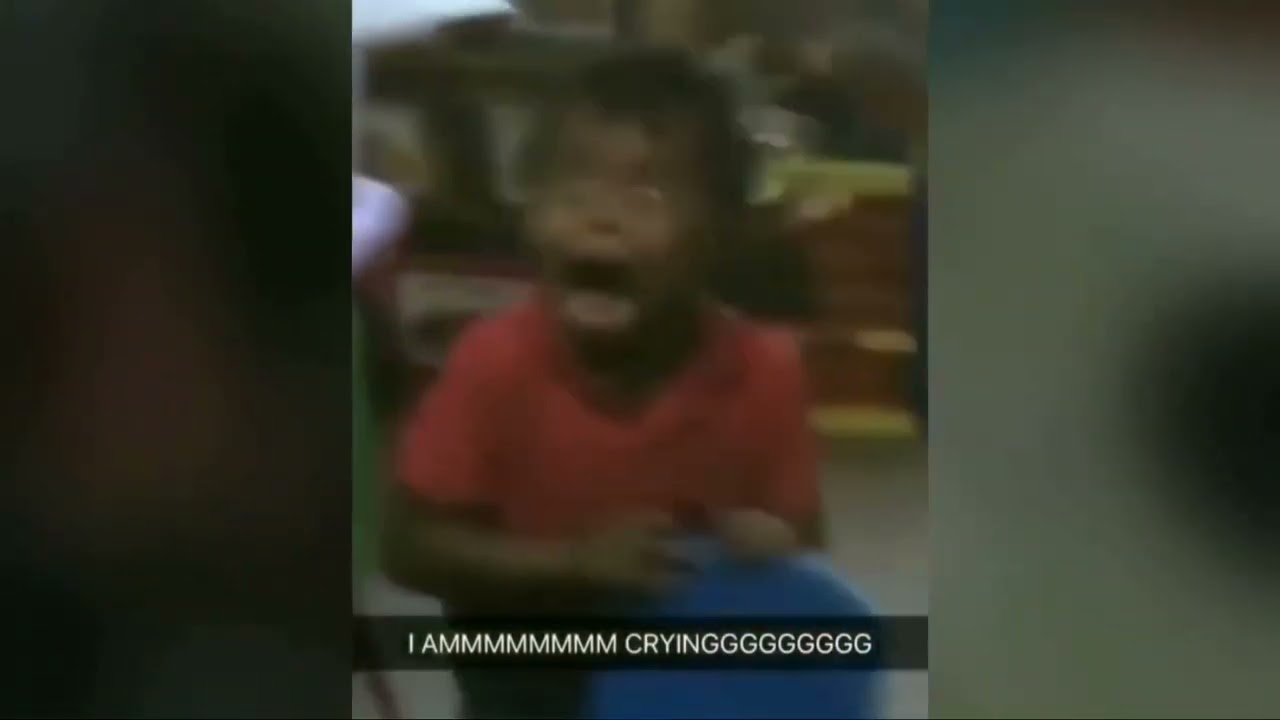Scared Small Kid Screaming Meme Template